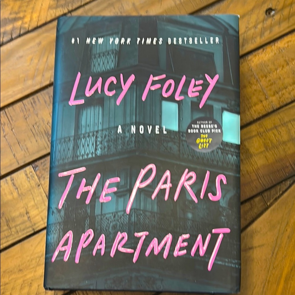 The Paris Apartment 
By Lucy Foley
#1 New York Times Bestseller